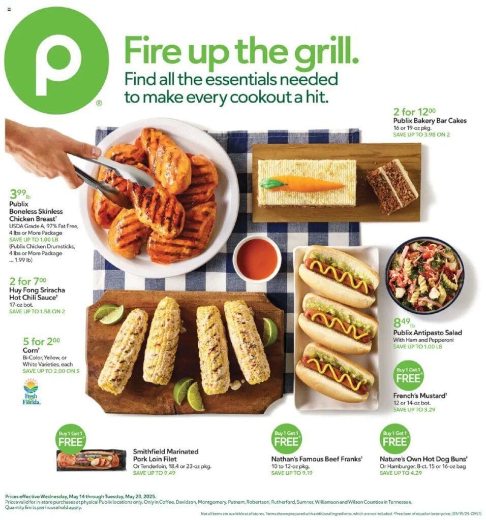 PUBLIX Weekly ad from 05142025 gtgt Ad this week Flyer