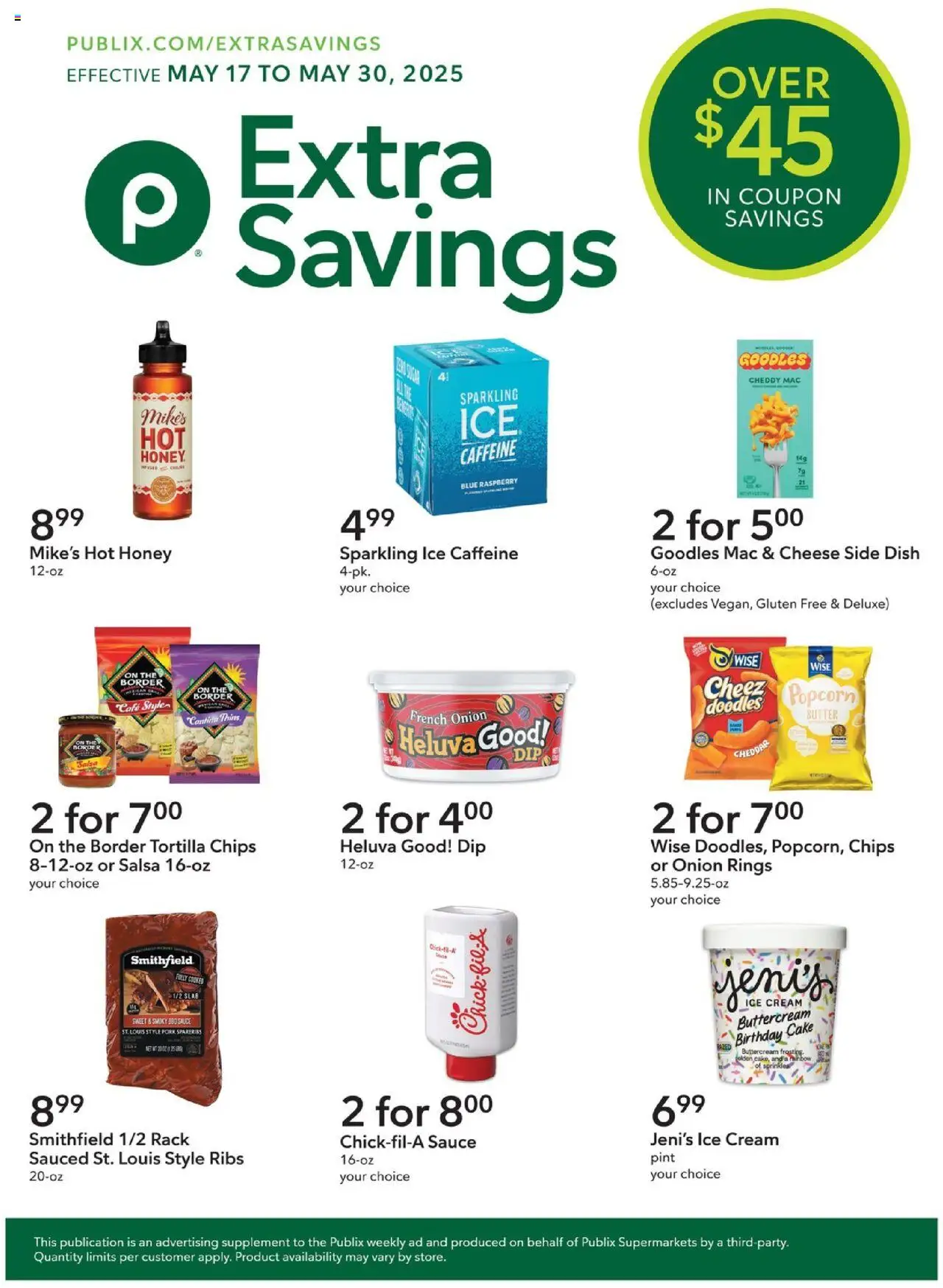 PUBLIX Weekly ad from 05/17/2025 >> Ad this week, Flyer