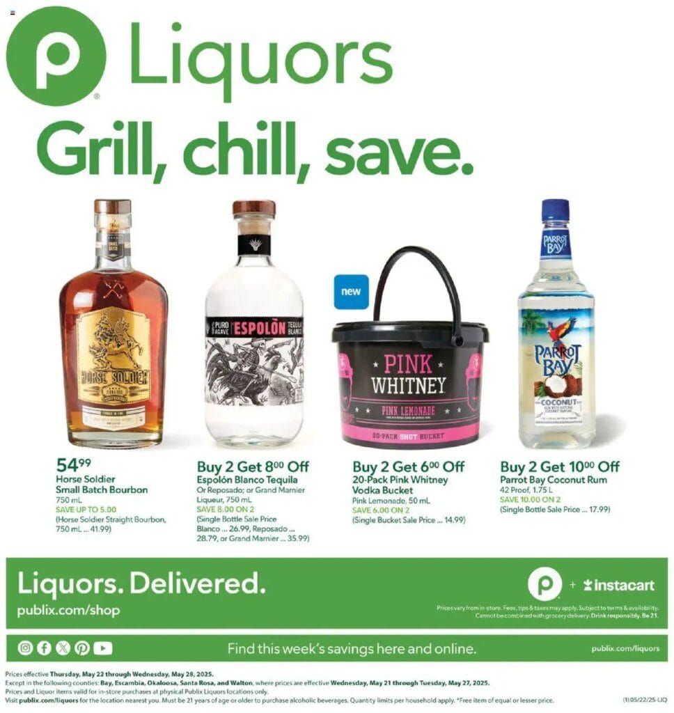 PUBLIX Weekly ad from 05222025 gtgt Ad this week Flyer