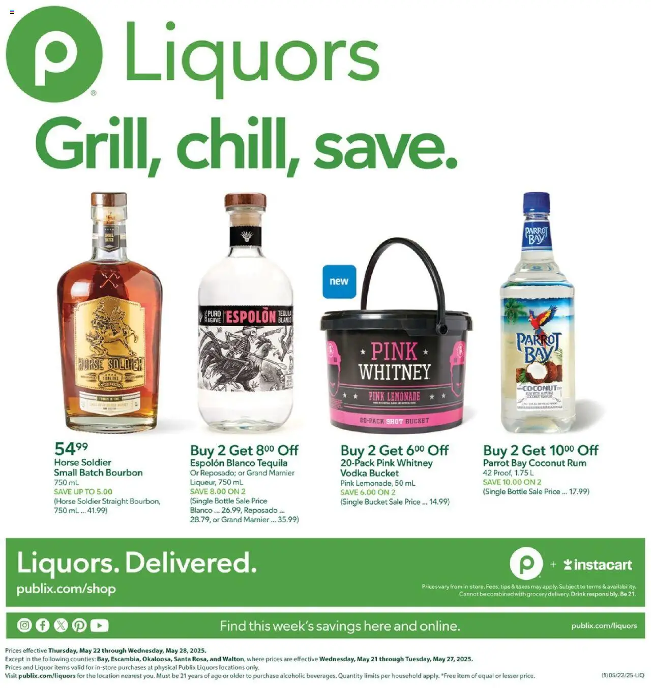 PUBLIX Weekly ad from 05/22/2025 >> Ad this week, Flyer