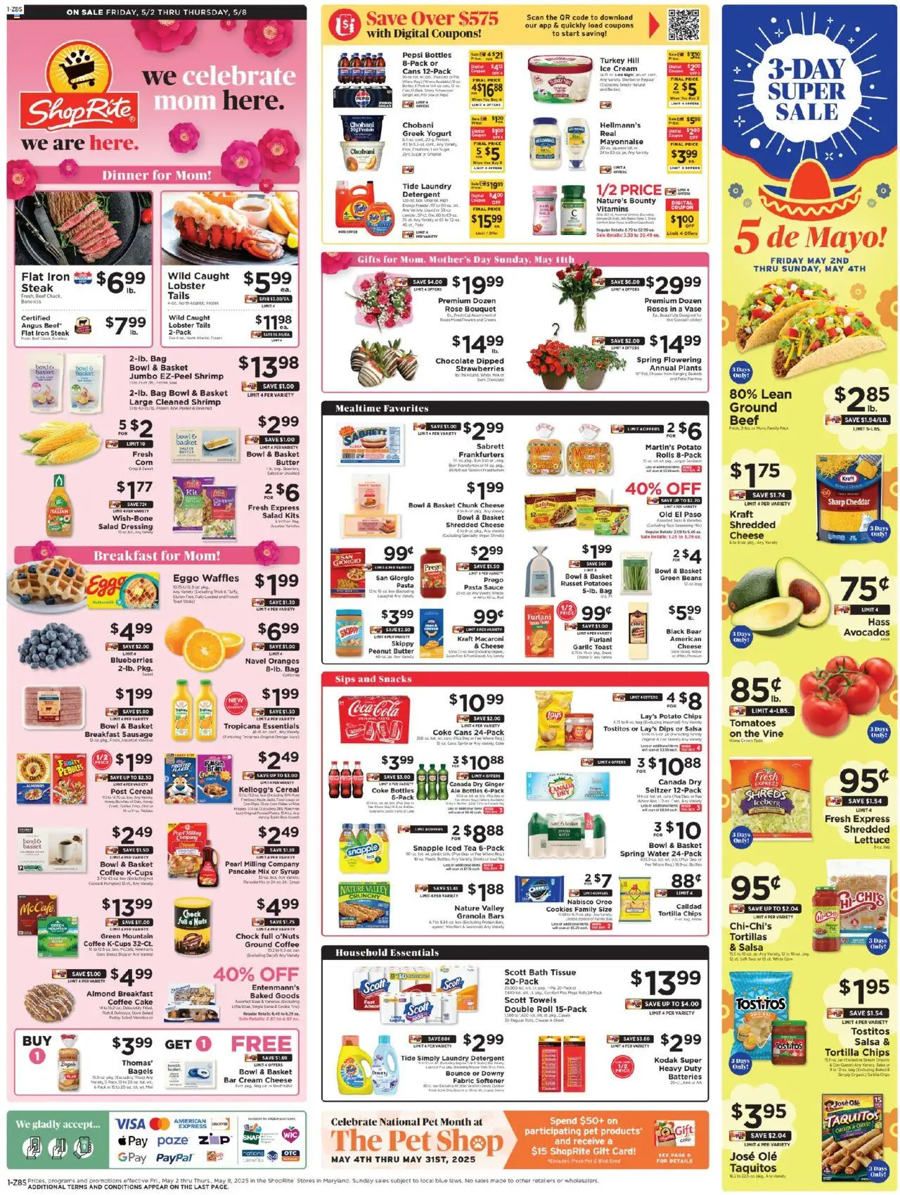 ShopRite Circular from 05/02/2025 >> Weekly Ad, flyer