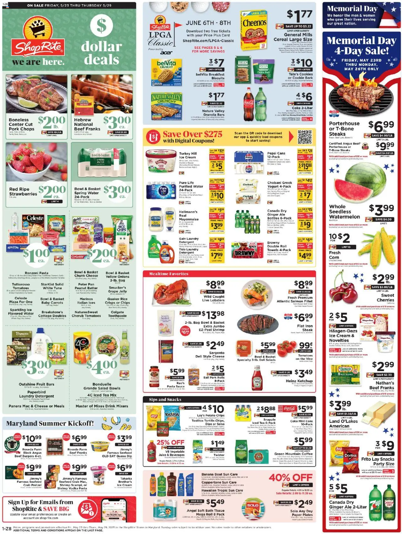 ShopRite Circular from 05/23/2025 >> Weekly Ad, flyer