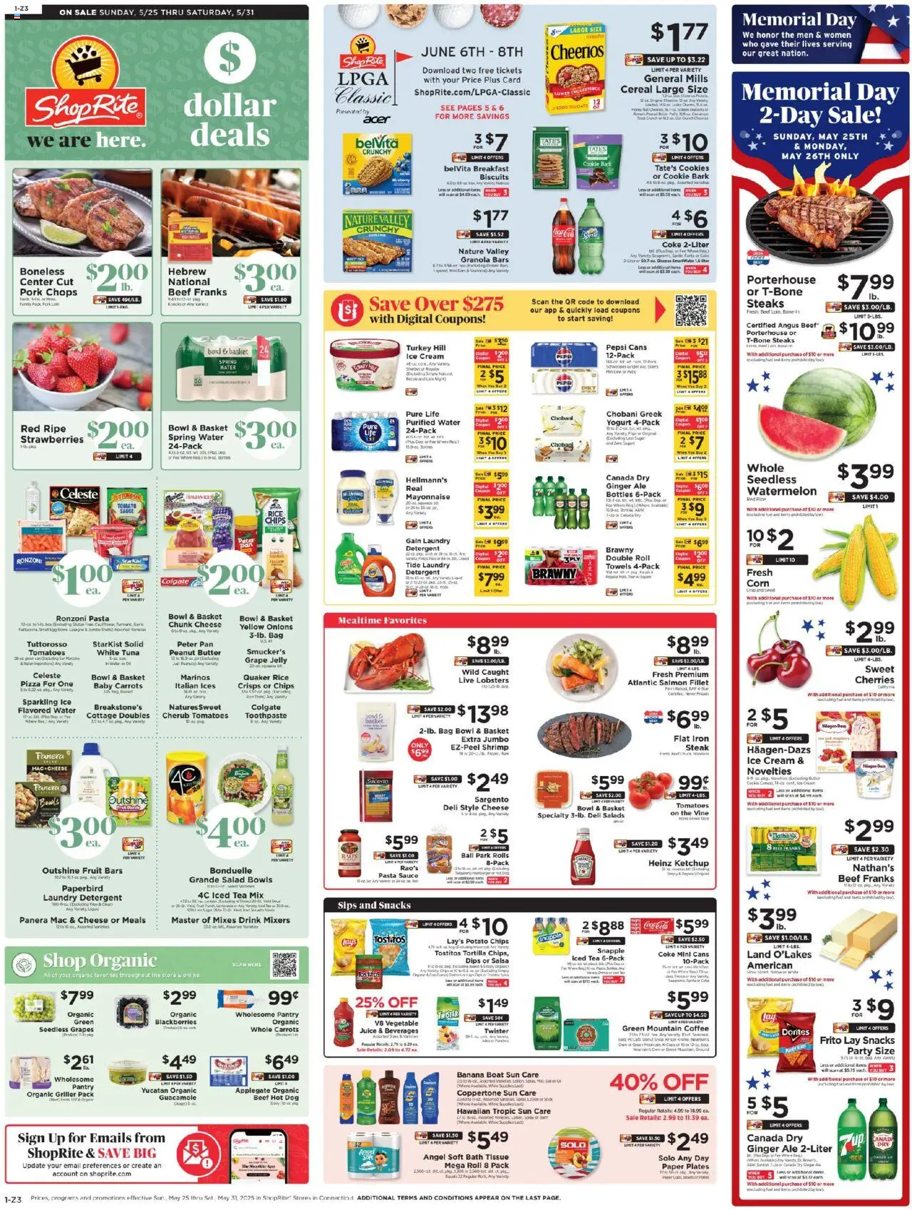 ShopRite Circular from 05/25/2025 >> Weekly Ad, flyer