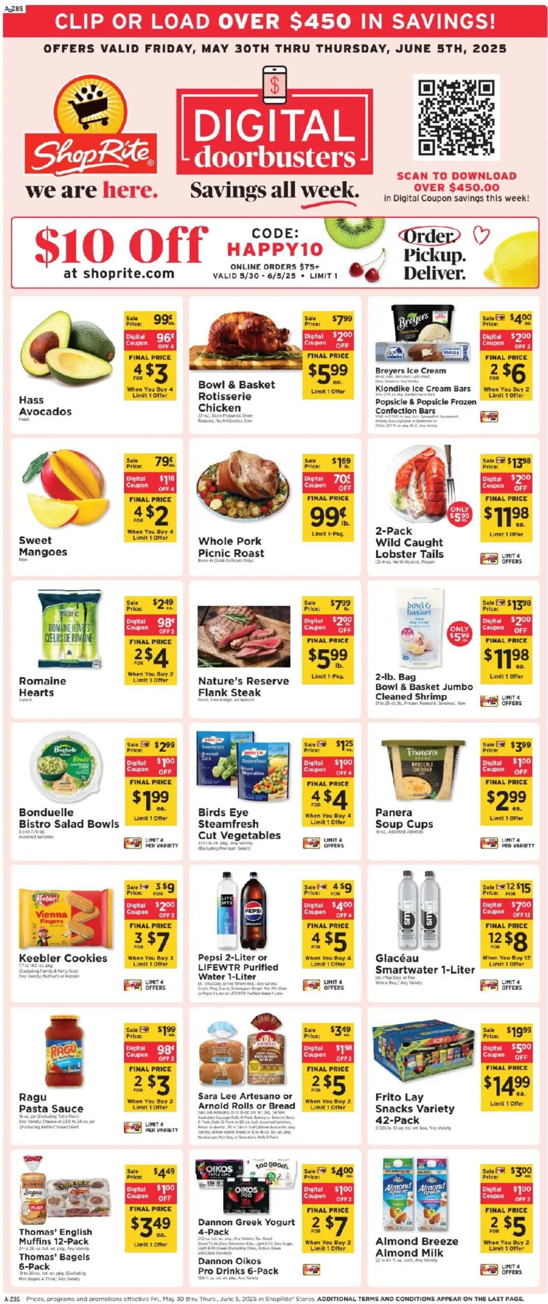 ShopRite Circular from 05/30/2025 >> Weekly Ad, flyer