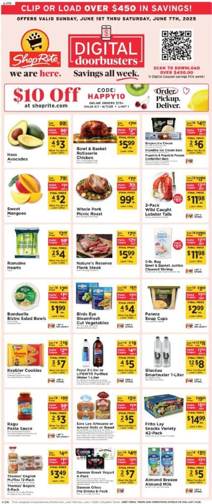 ShopRite Circular from 06012025 gtgt Weekly Ad flyer scaled