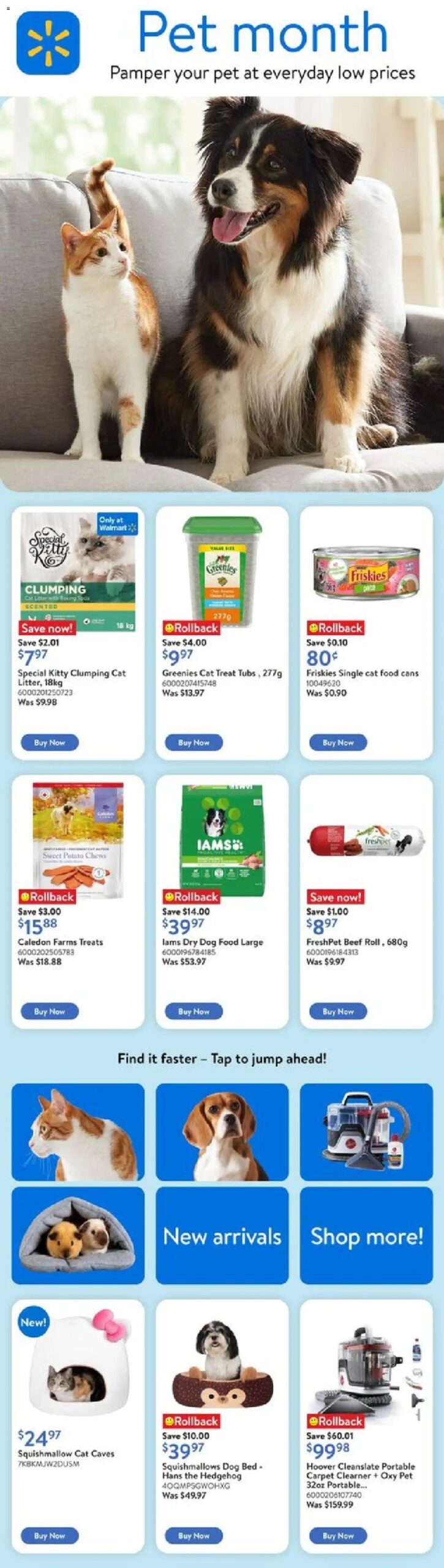 Walmart circulaire valide 1 mai 2025 - 28 mai 2025