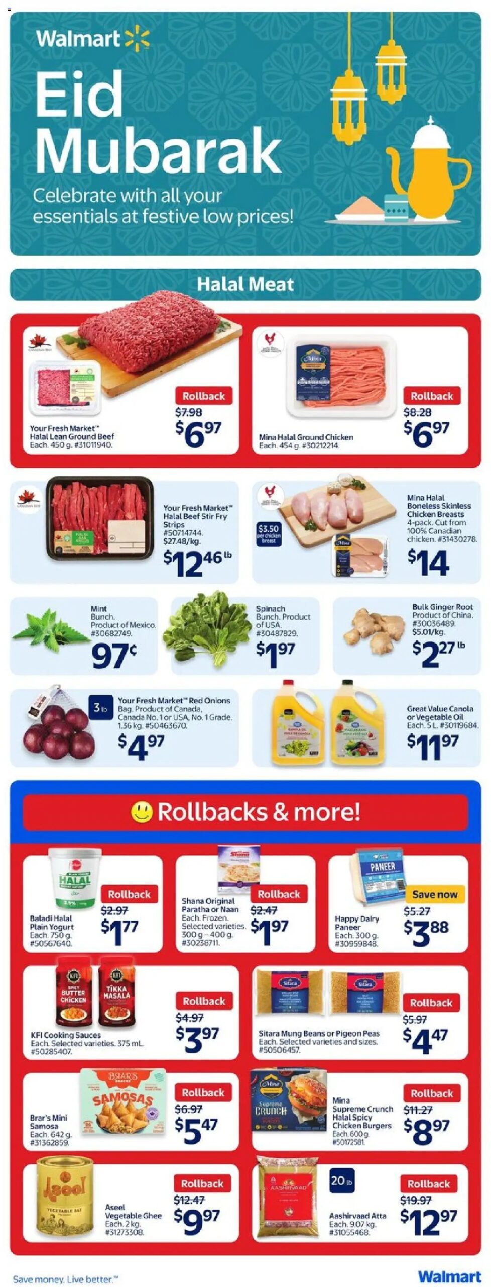 Walmart weekly flyer starting May 29, 2025 ⭐️