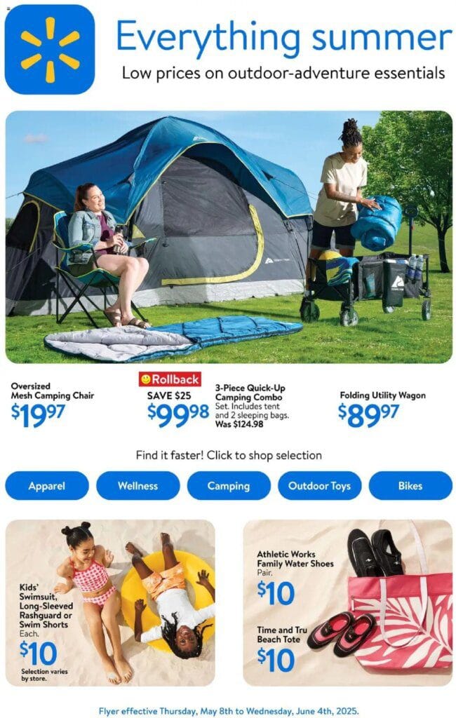 Walmart flyer May 8 2 Walmart weekly flyer starting May 8 2025