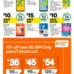 Woolworths supermarket catalogue Wednesday 7 August