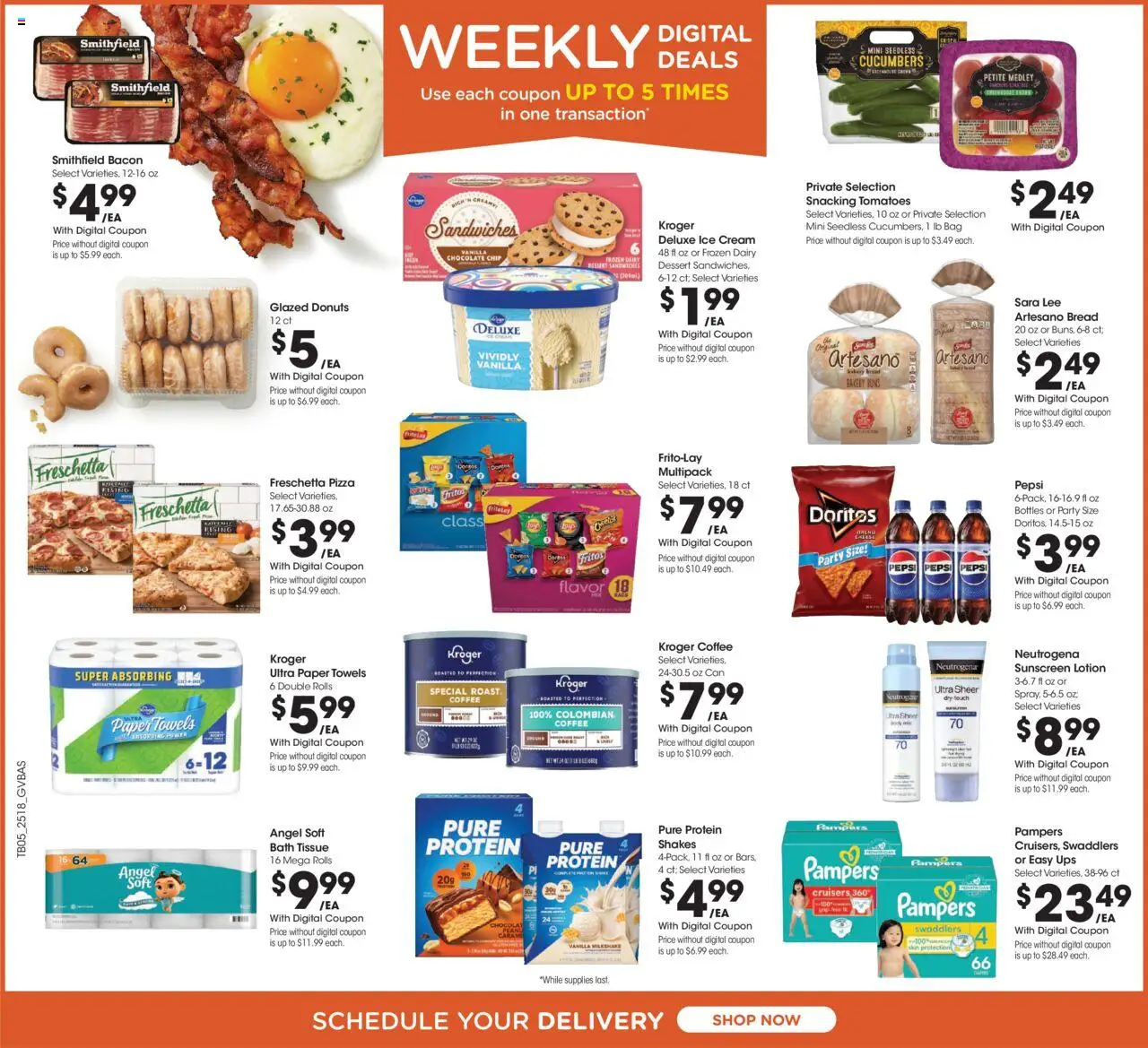 Kroger Weekly ads from 06/04/2025 >> Ad for next week - Page number 2