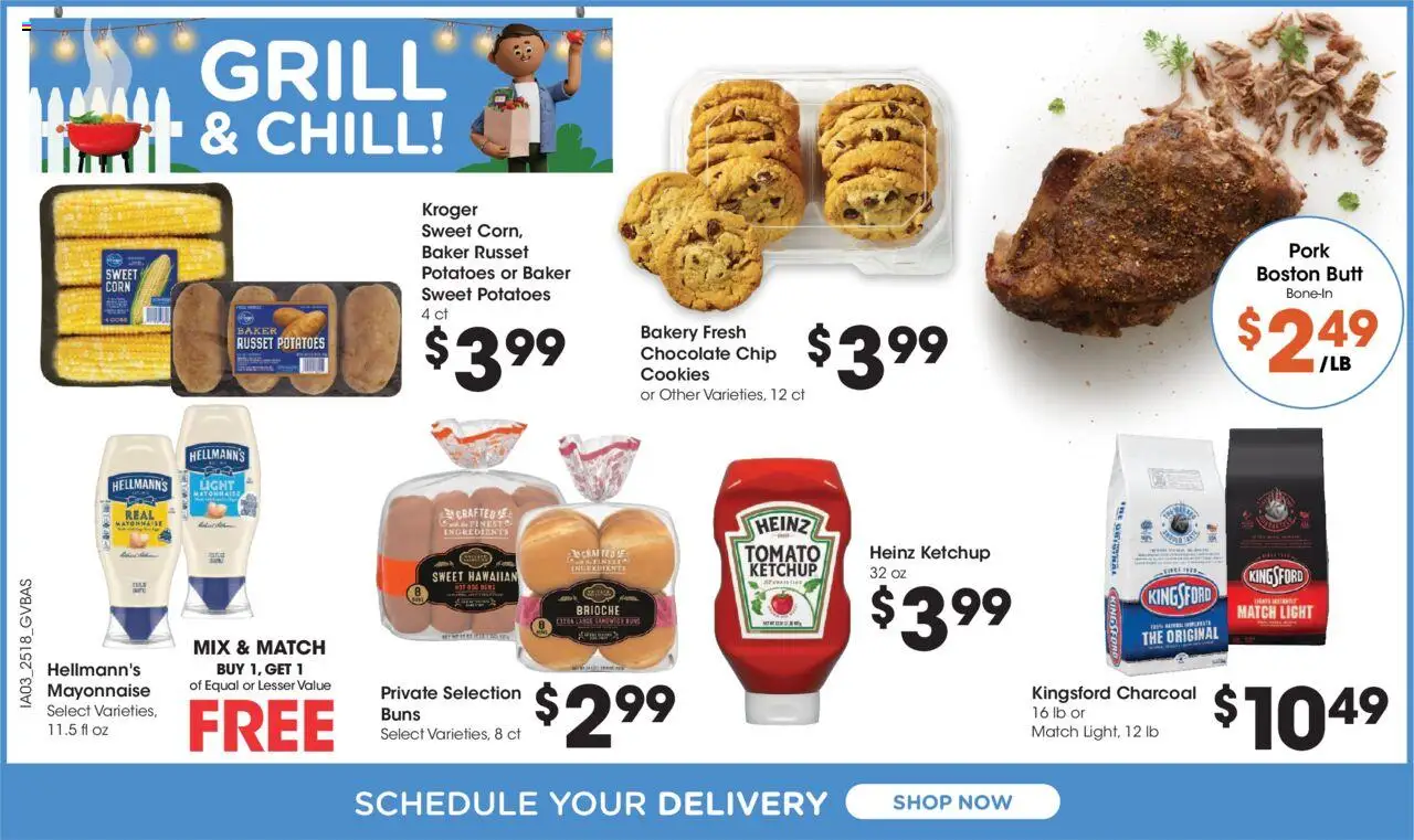 Kroger Weekly ads from 06/04/2025 >> Ad for next week - Page number 7
