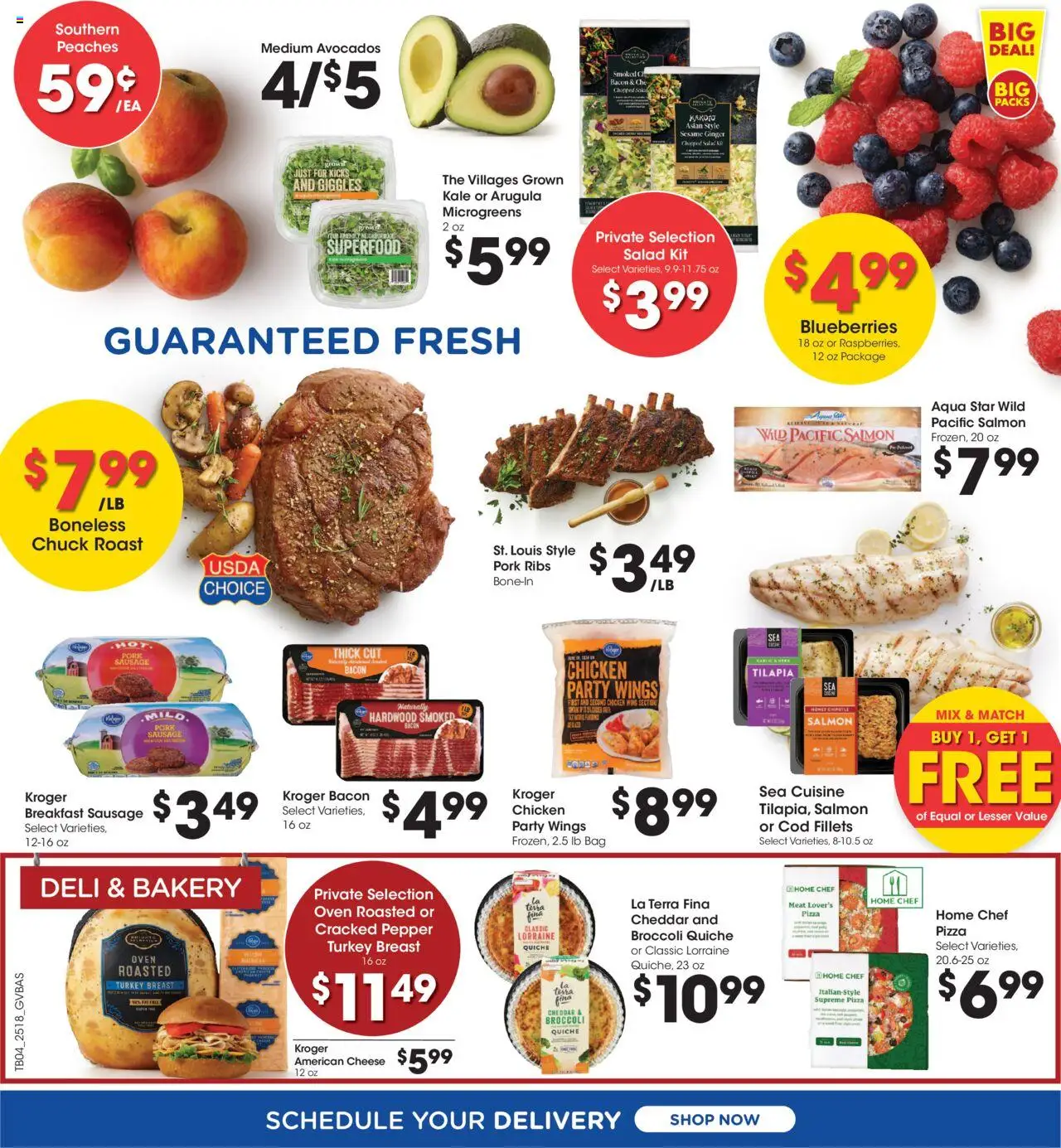 Kroger Weekly ads from 06/04/2025 >> Ad for next week - Page number 9