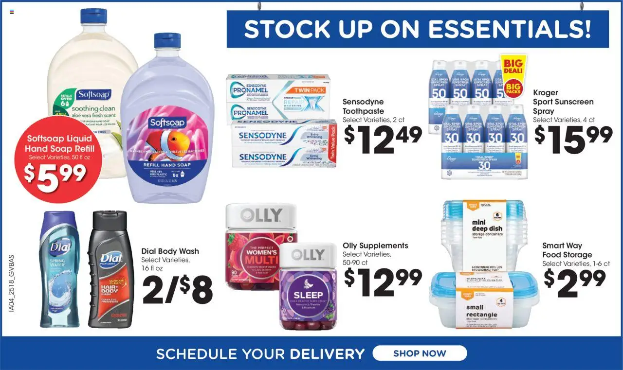 Kroger Weekly ads from 06/04/2025 >> Ad for next week - Page number 8