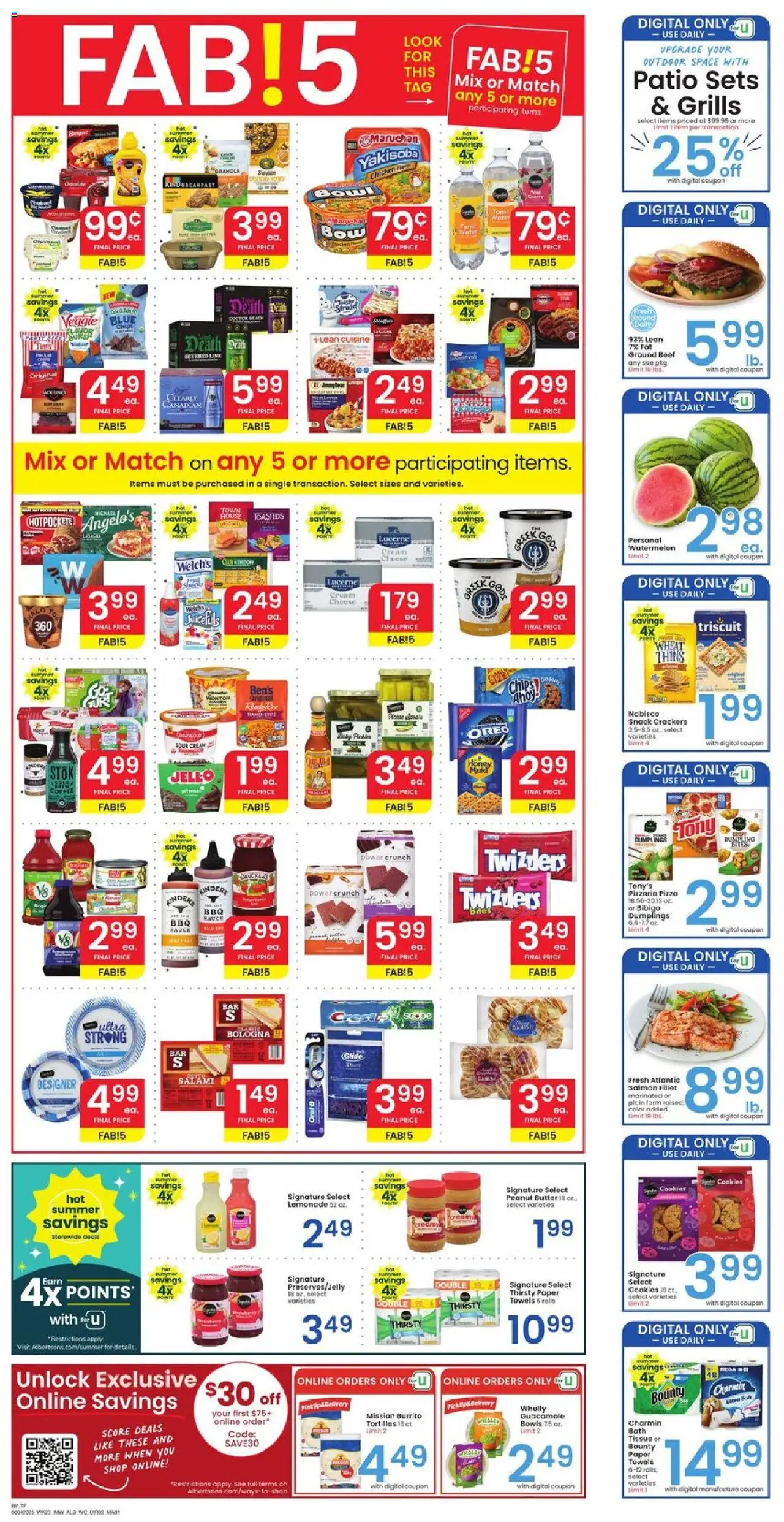 Albertsons Weekly Ad from 06/04/2025 - Flyer - Page number 2