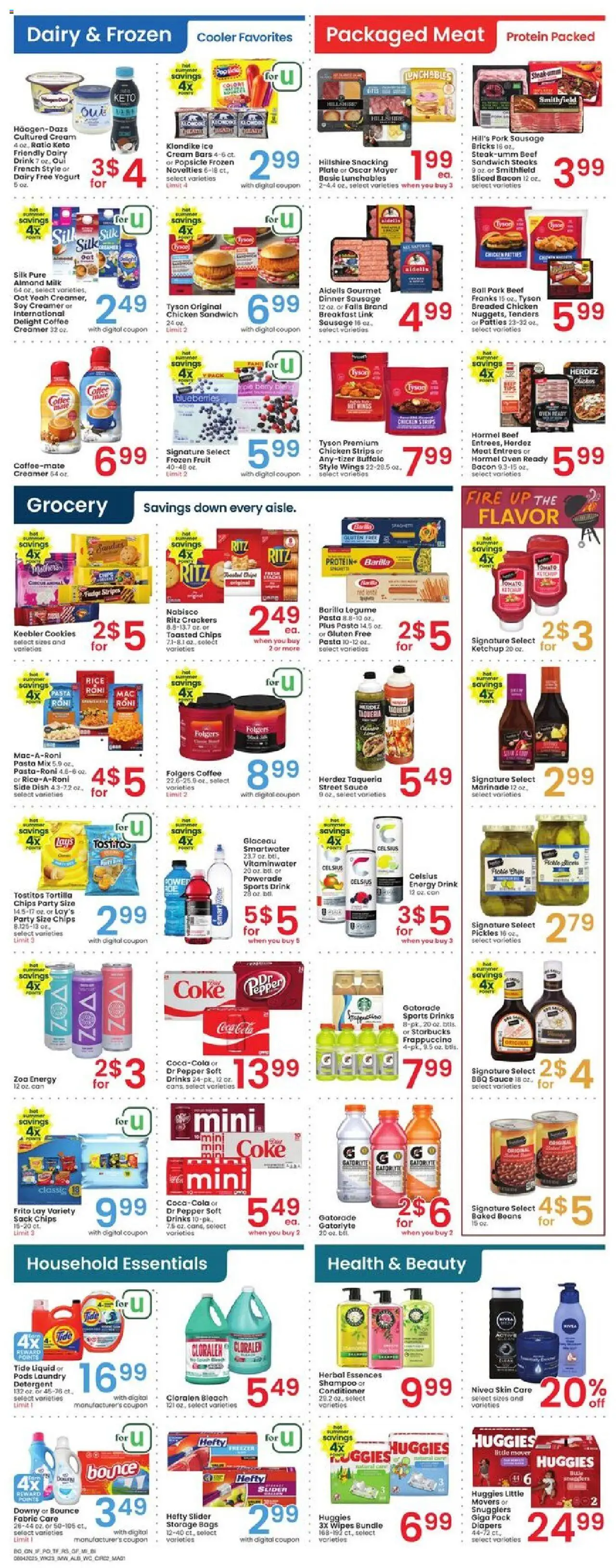 Albertsons Weekly Ad from 06/04/2025 - Flyer - Page number 3