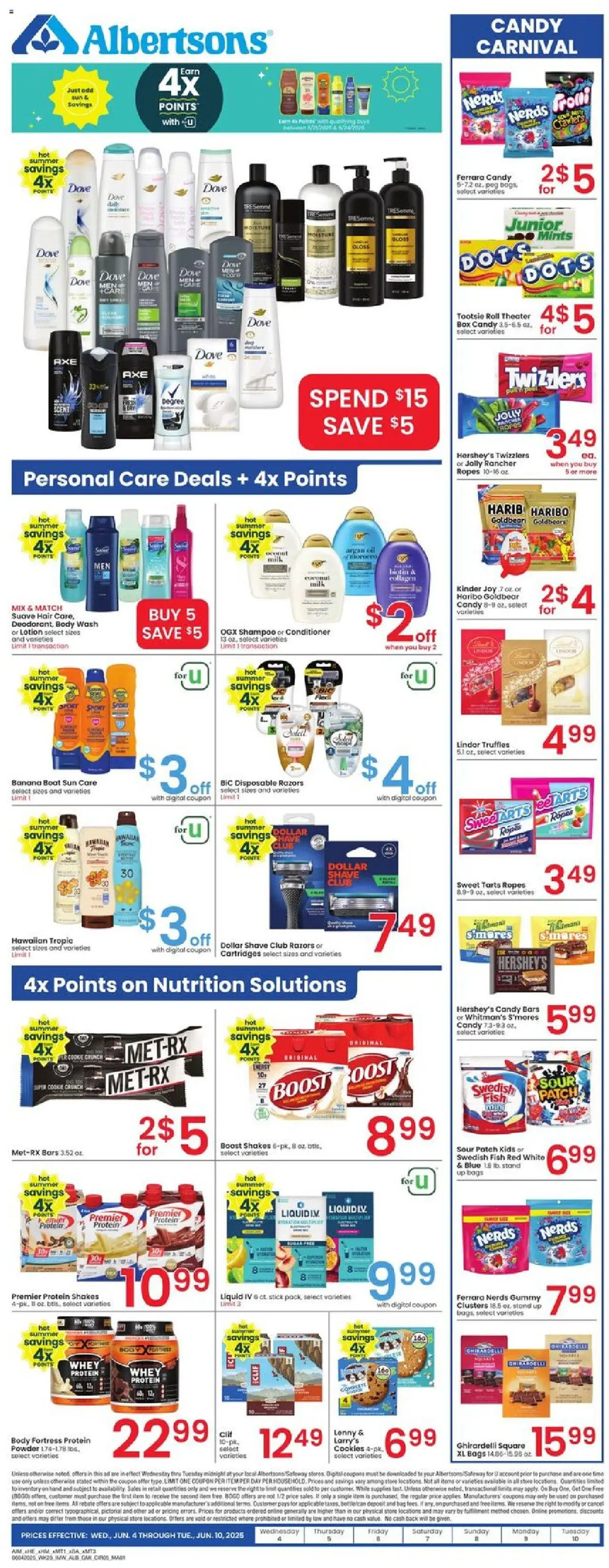 Albertsons Weekly Ad from 06/04/2025 - Flyer - Page number 5