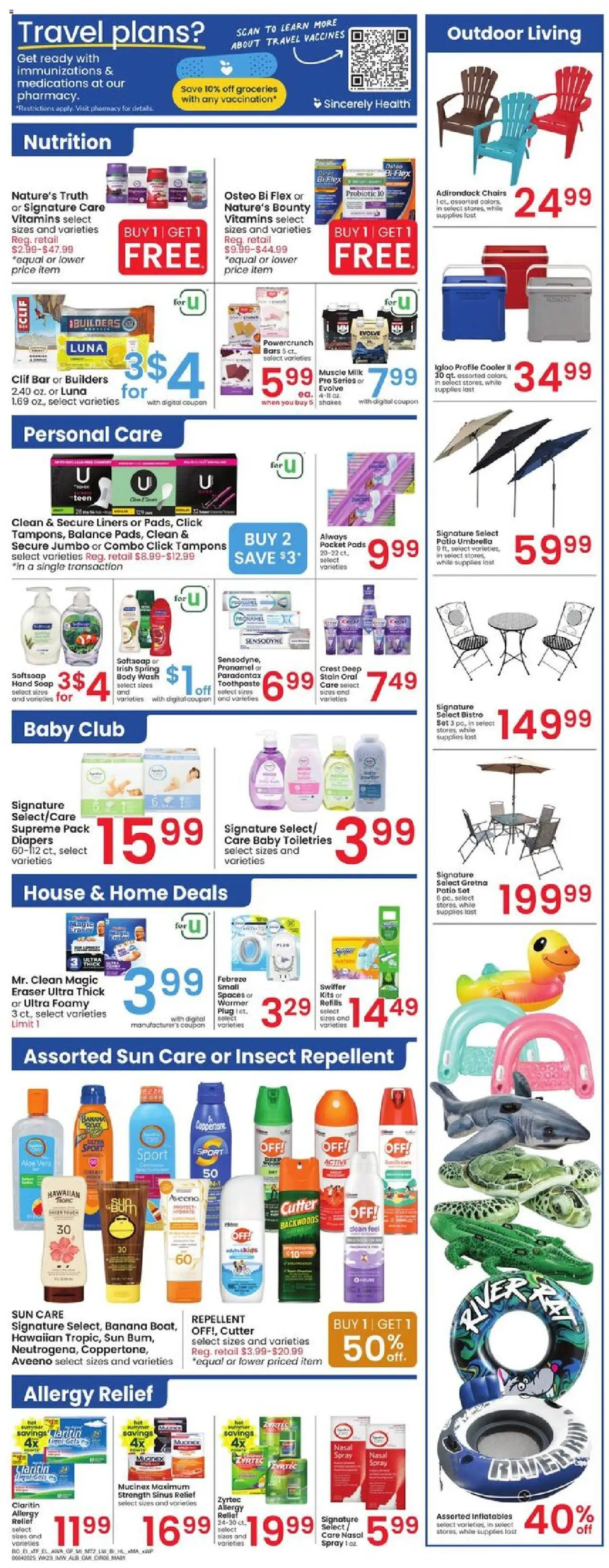 Albertsons Weekly Ad from 06/04/2025 - Flyer - Page number 6
