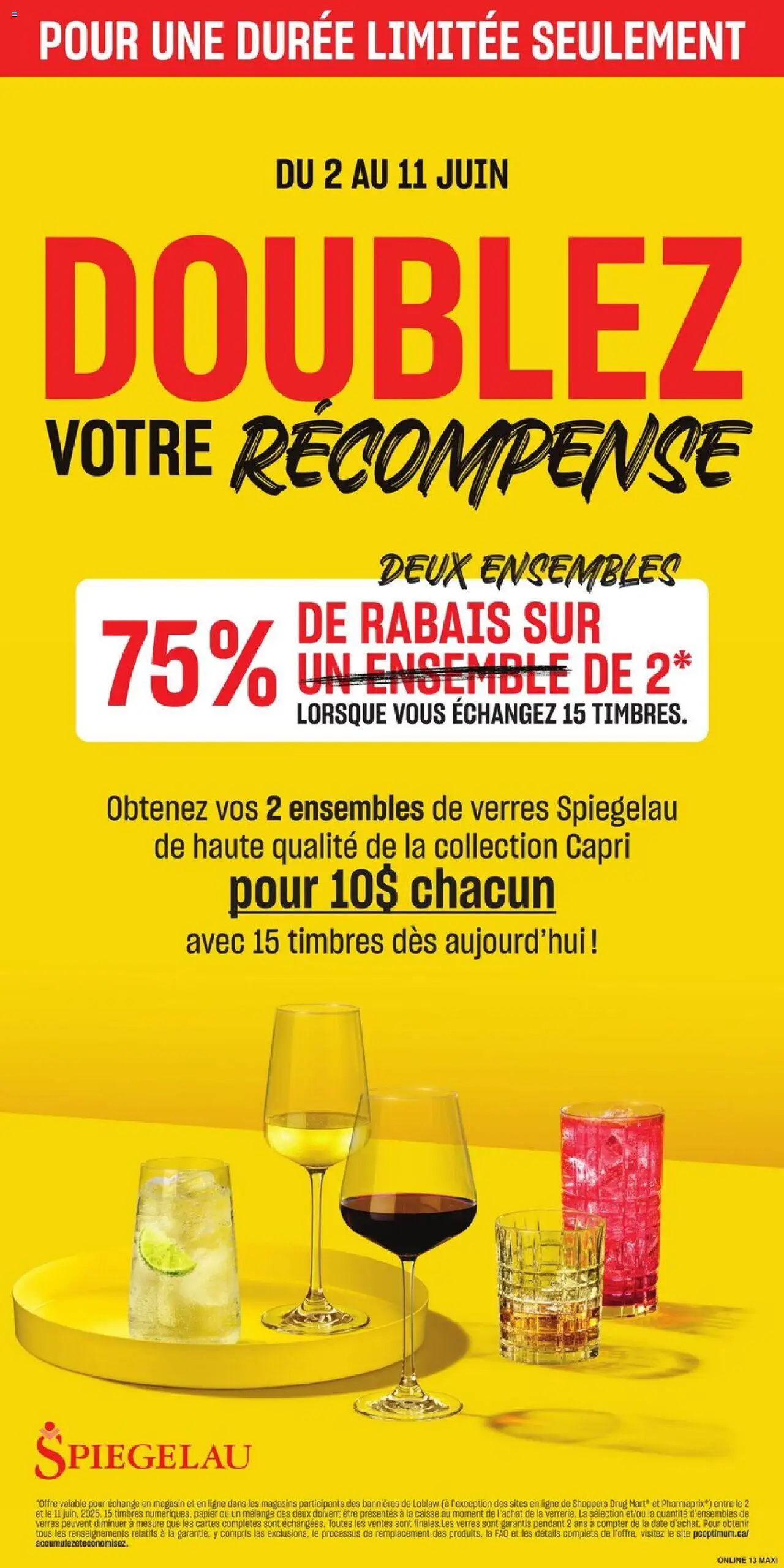 Maxi flyer valid from Jun 05, 2025 - page number 4