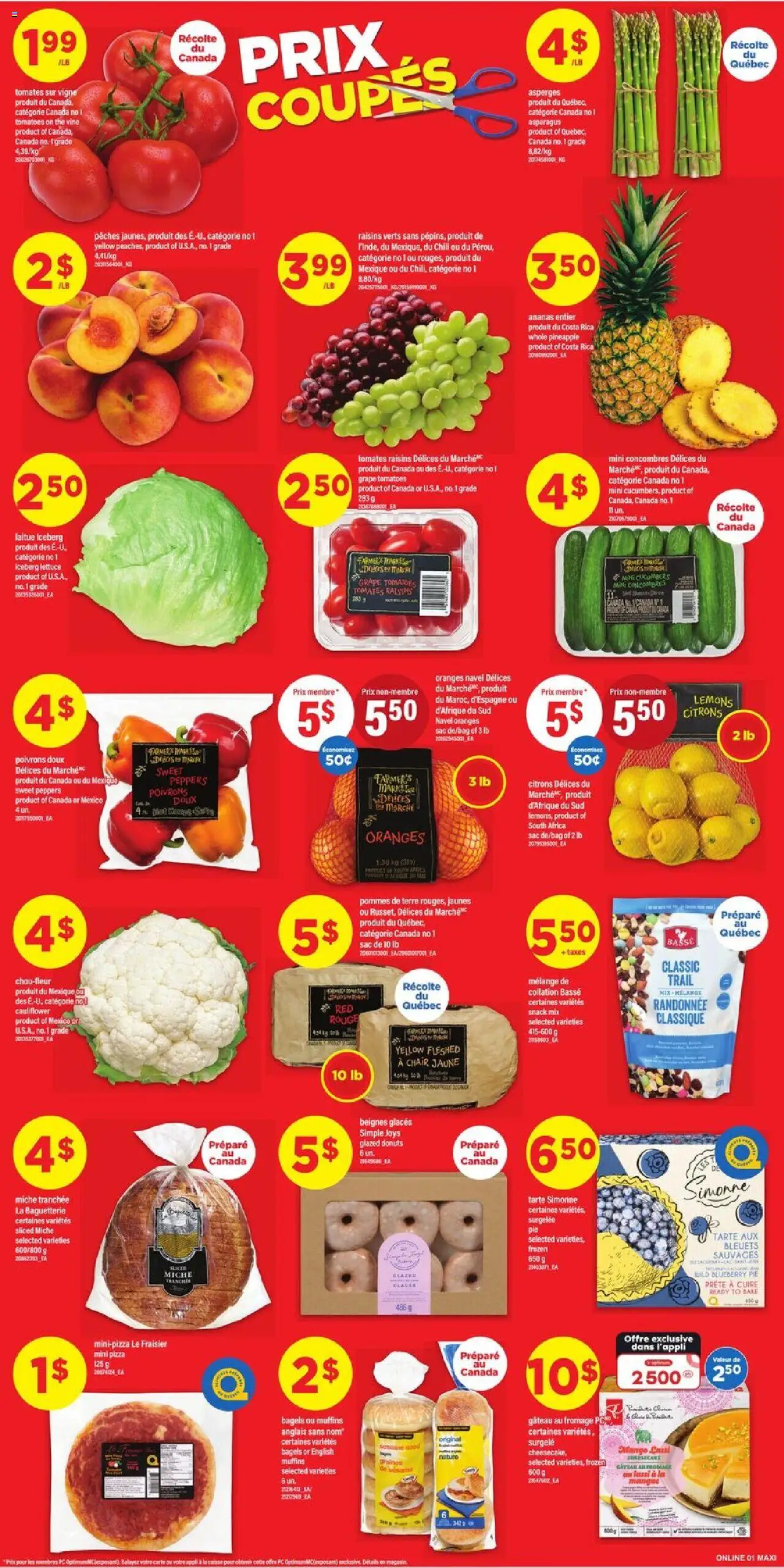 Maxi flyer valid from Jun 05, 2025 - page number 5