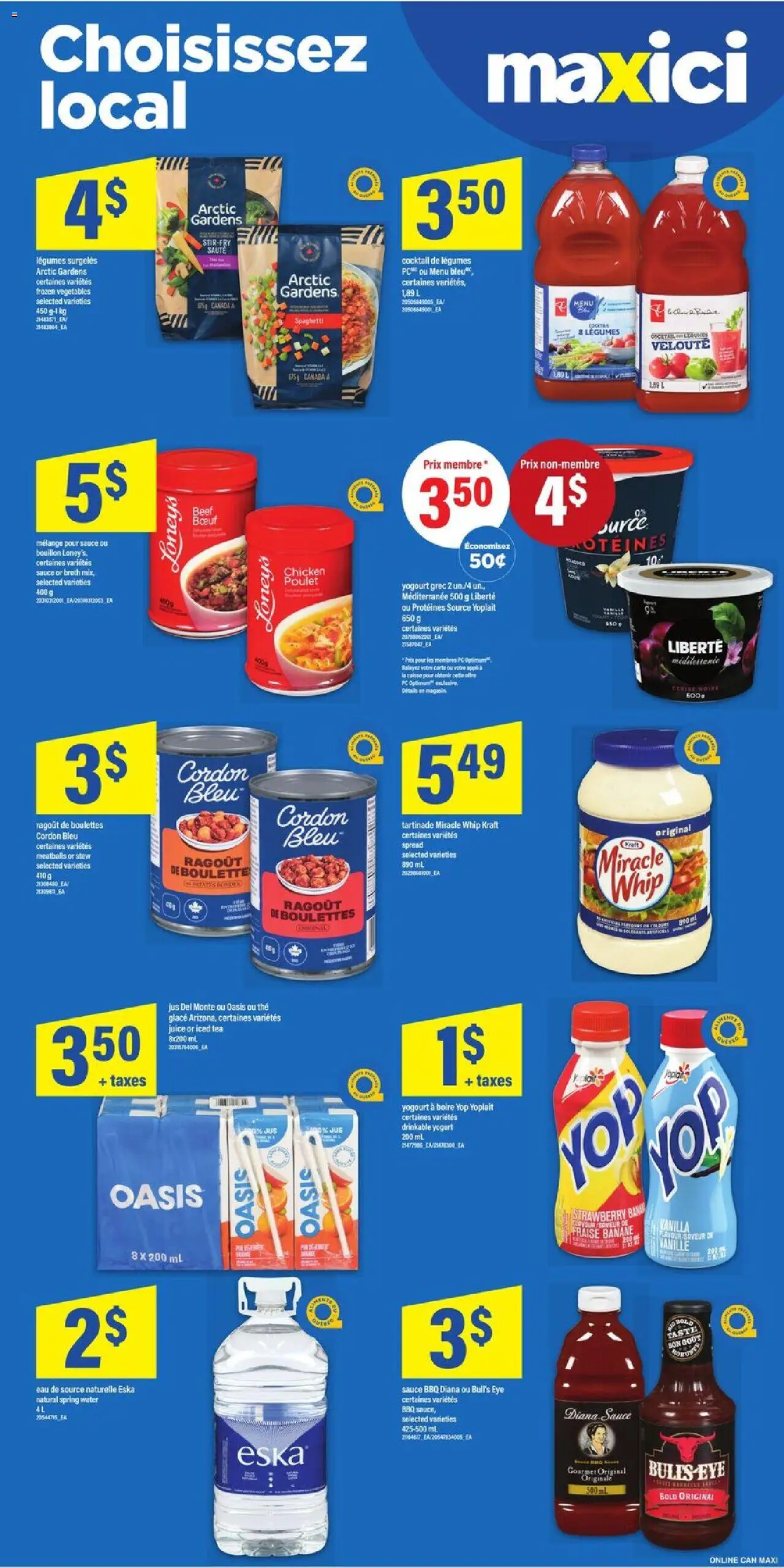 Maxi flyer valid from Jun 05, 2025 - page number 8