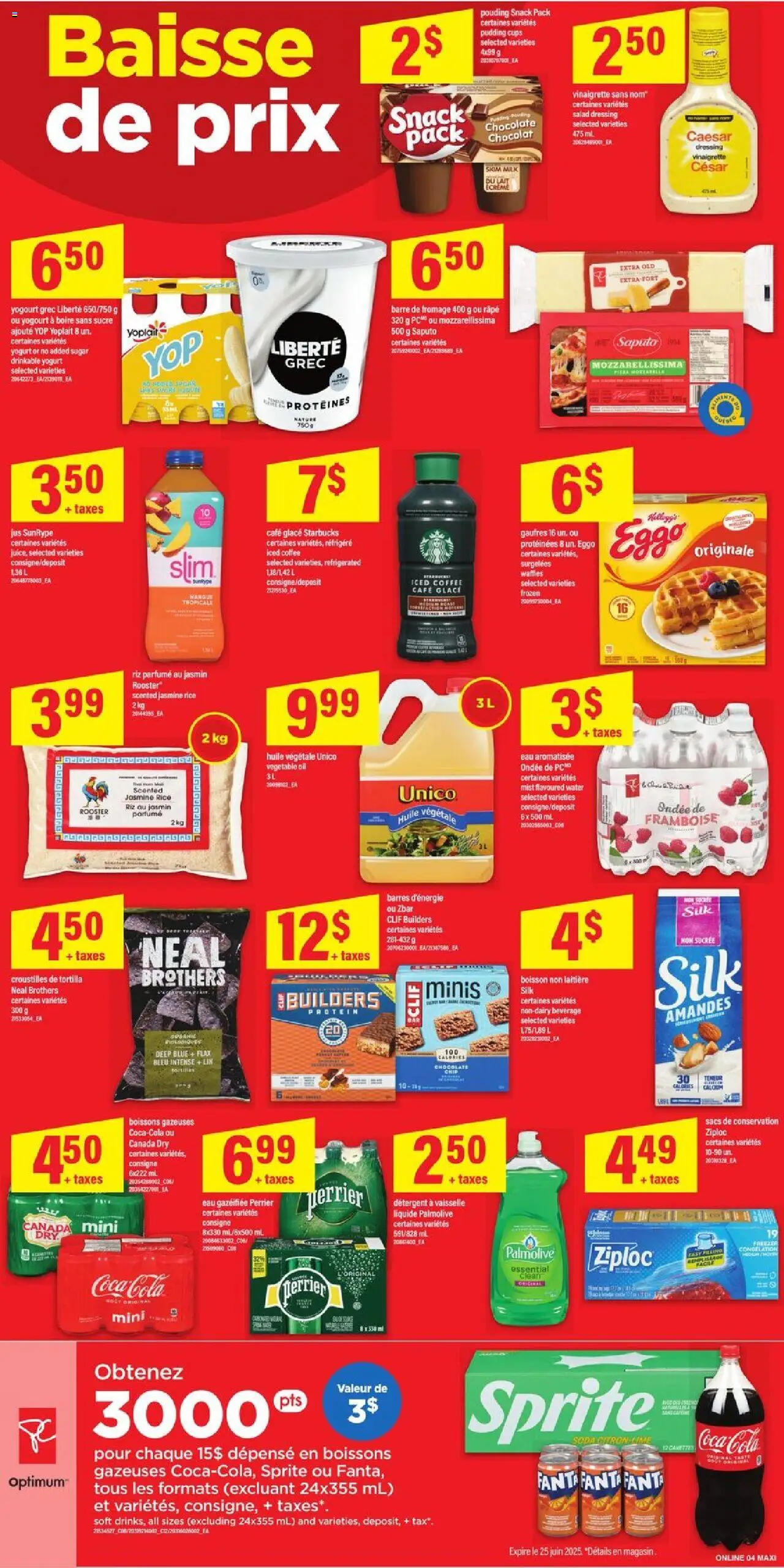 Maxi flyer valid from Jun 05, 2025 - page number 9