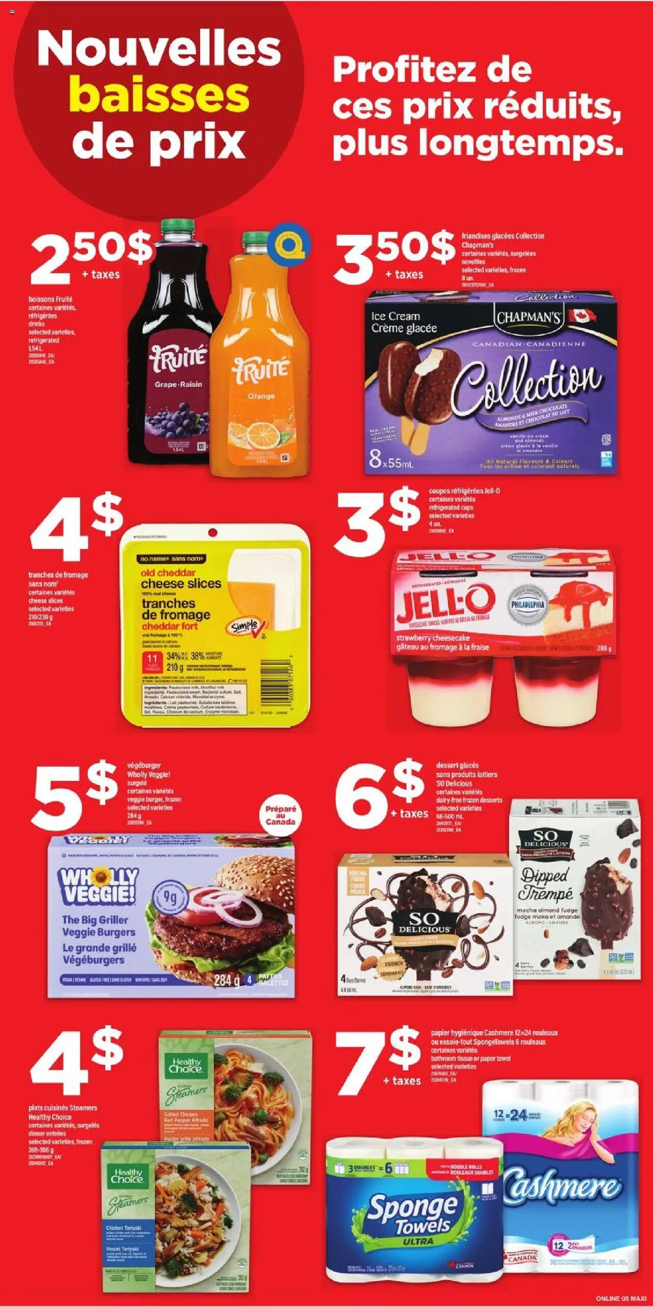 Maxi flyer valid from Jun 05, 2025 - page number 10