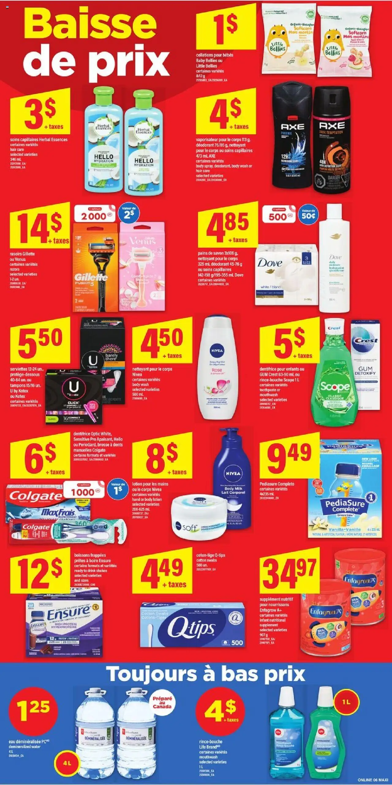 Maxi flyer valid from Jun 05, 2025 - page number 12