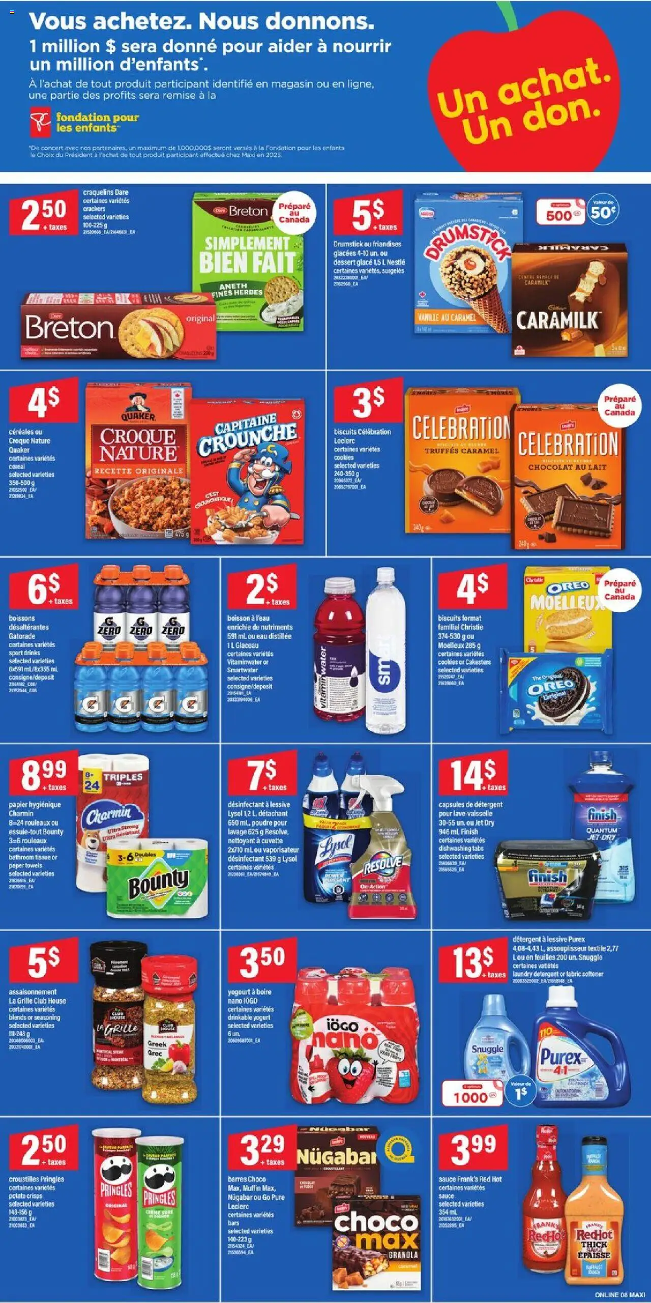 Maxi flyer valid from Jun 05, 2025 - page number 14