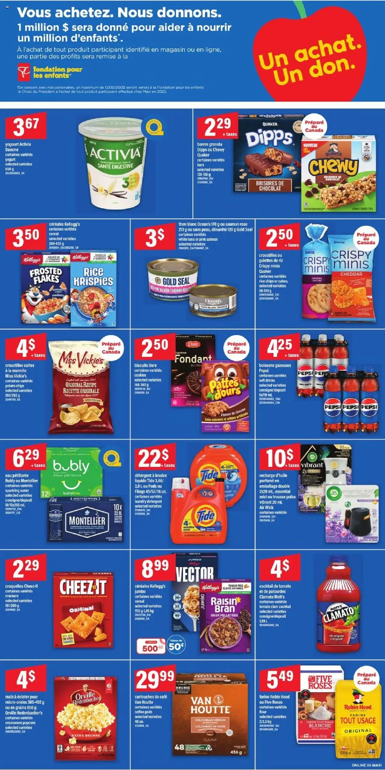 Maxi flyer valid from Jun 05, 2025 - page number 15
