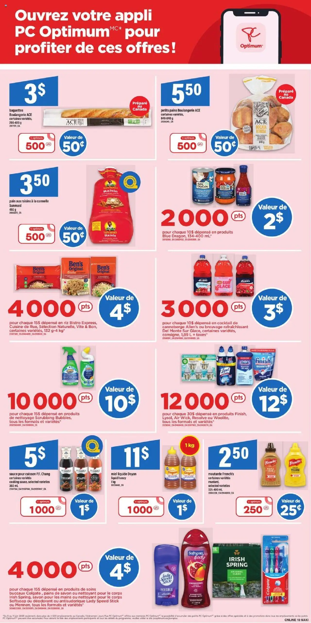 Maxi flyer valid from Jun 05, 2025 - page number 16