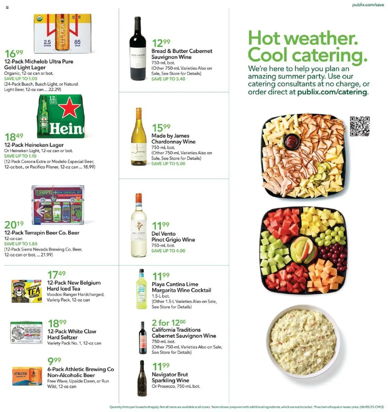 Publix Weekly ad from (06/04/2025) - Ad this week, Flyer - Page number 3