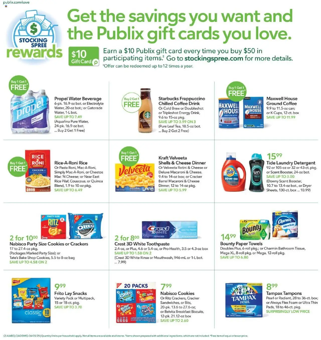 Publix Weekly ad from (06/04/2025) - Ad this week, Flyer - Page number 2