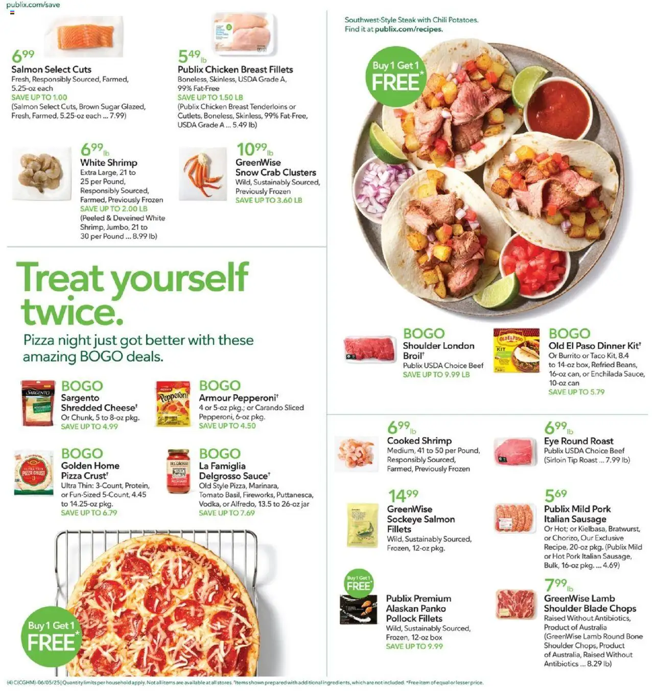 Publix Weekly ad from (06/04/2025) - Ad this week, Flyer - Page number 4