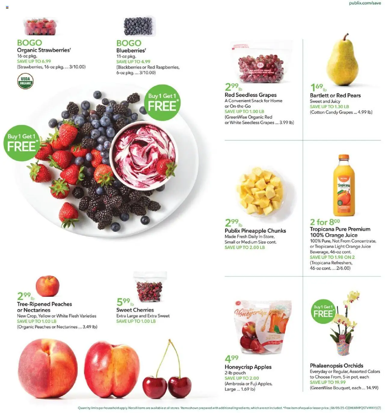 Publix Weekly ad from (06/04/2025) - Ad this week, Flyer - Page number 7