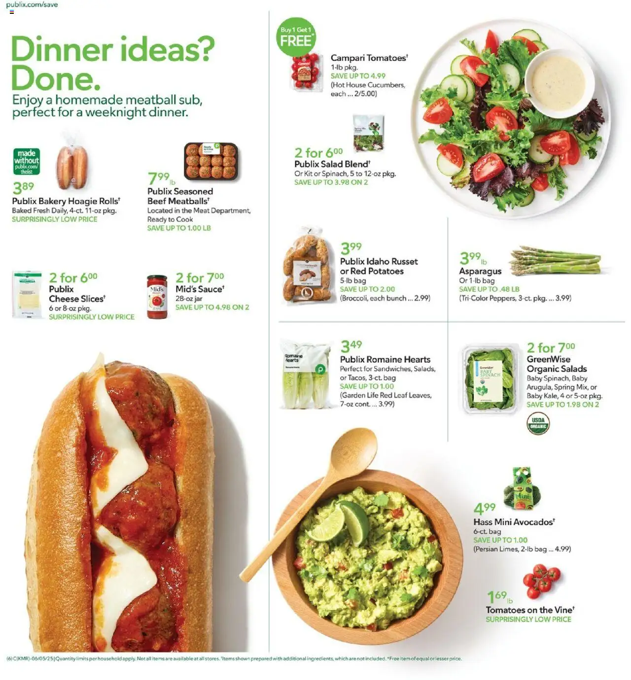Publix Weekly ad from (06/04/2025) - Ad this week, Flyer - Page number 6