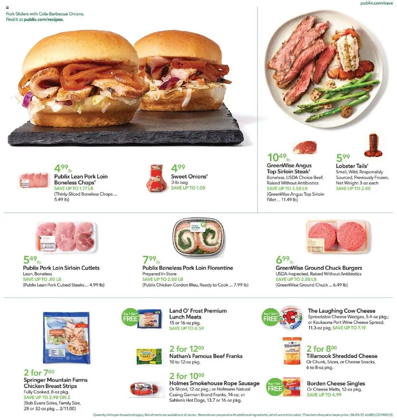 Publix Weekly ad from (06/04/2025) - Ad this week, Flyer - Page number 5