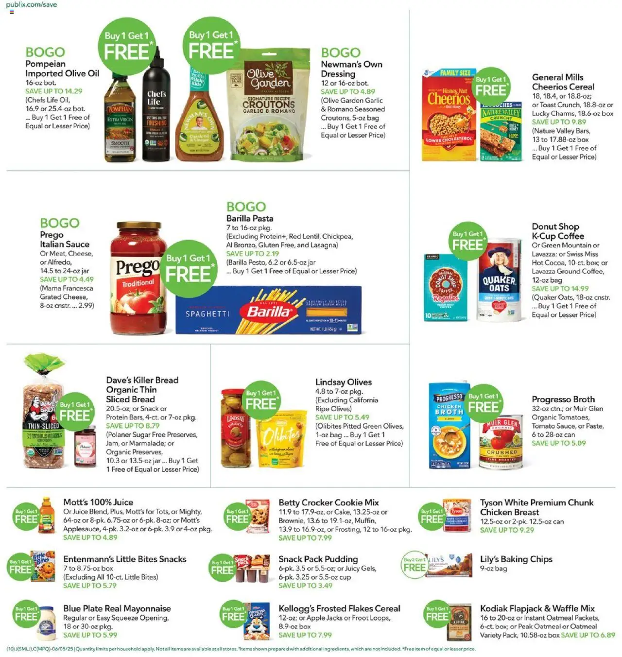 Publix Weekly ad from (06/04/2025) - Ad this week, Flyer - Page number 10