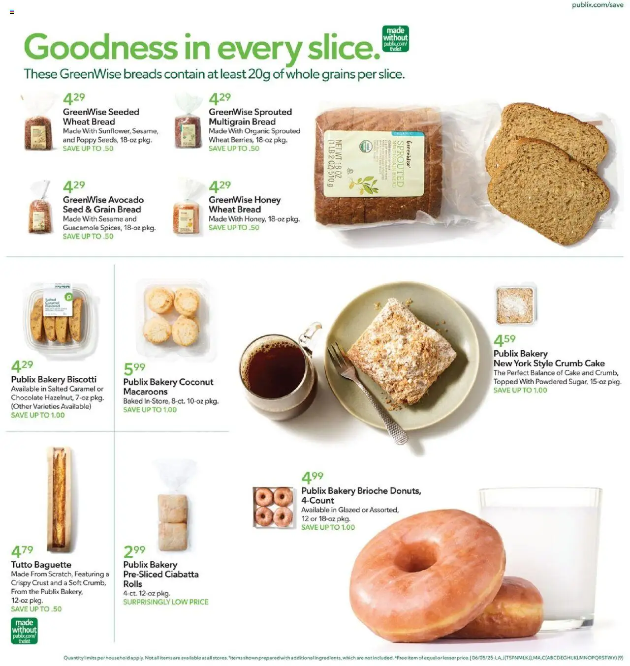Publix Weekly ad from (06/04/2025) - Ad this week, Flyer - Page number 9