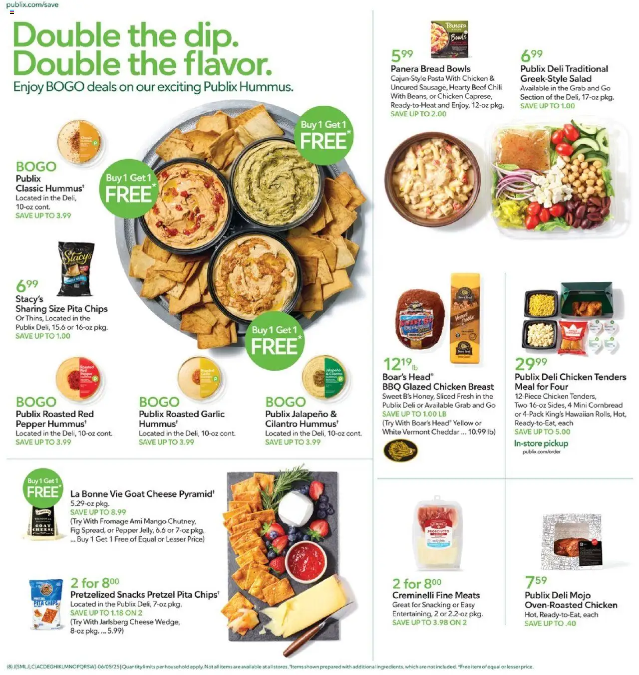 Publix Weekly ad from (06/04/2025) - Ad this week, Flyer - Page number 8