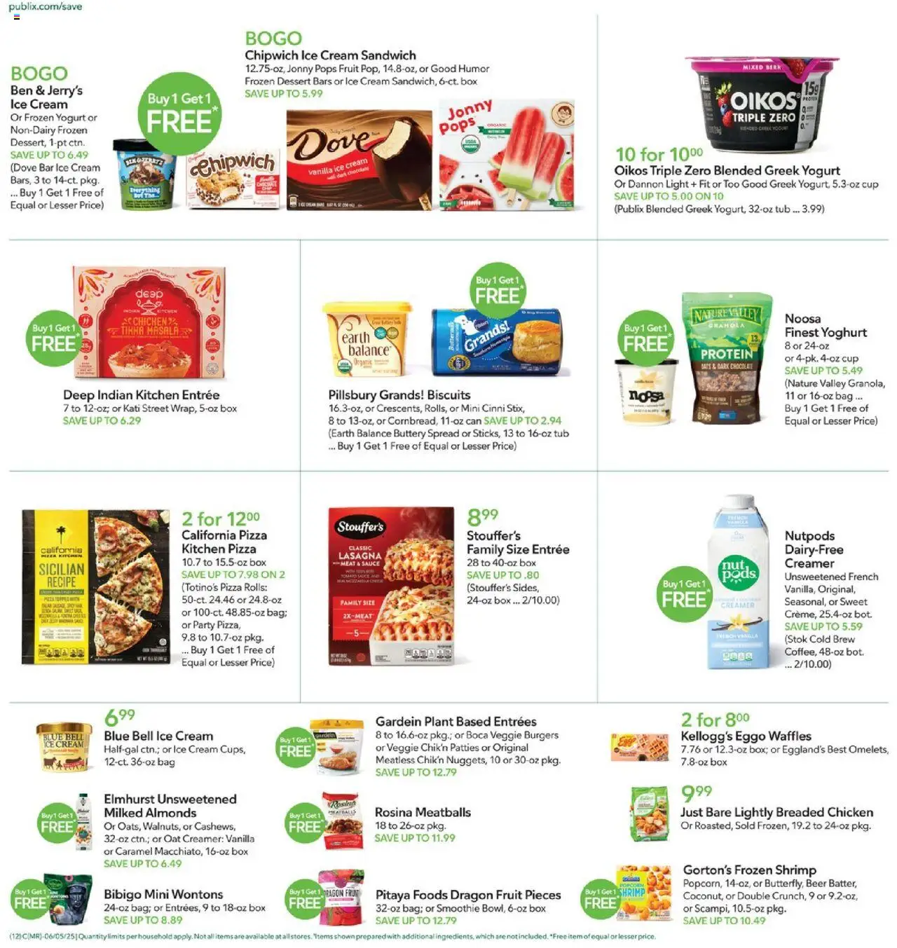 Publix Weekly ad from (06/04/2025) - Ad this week, Flyer - Page number 12