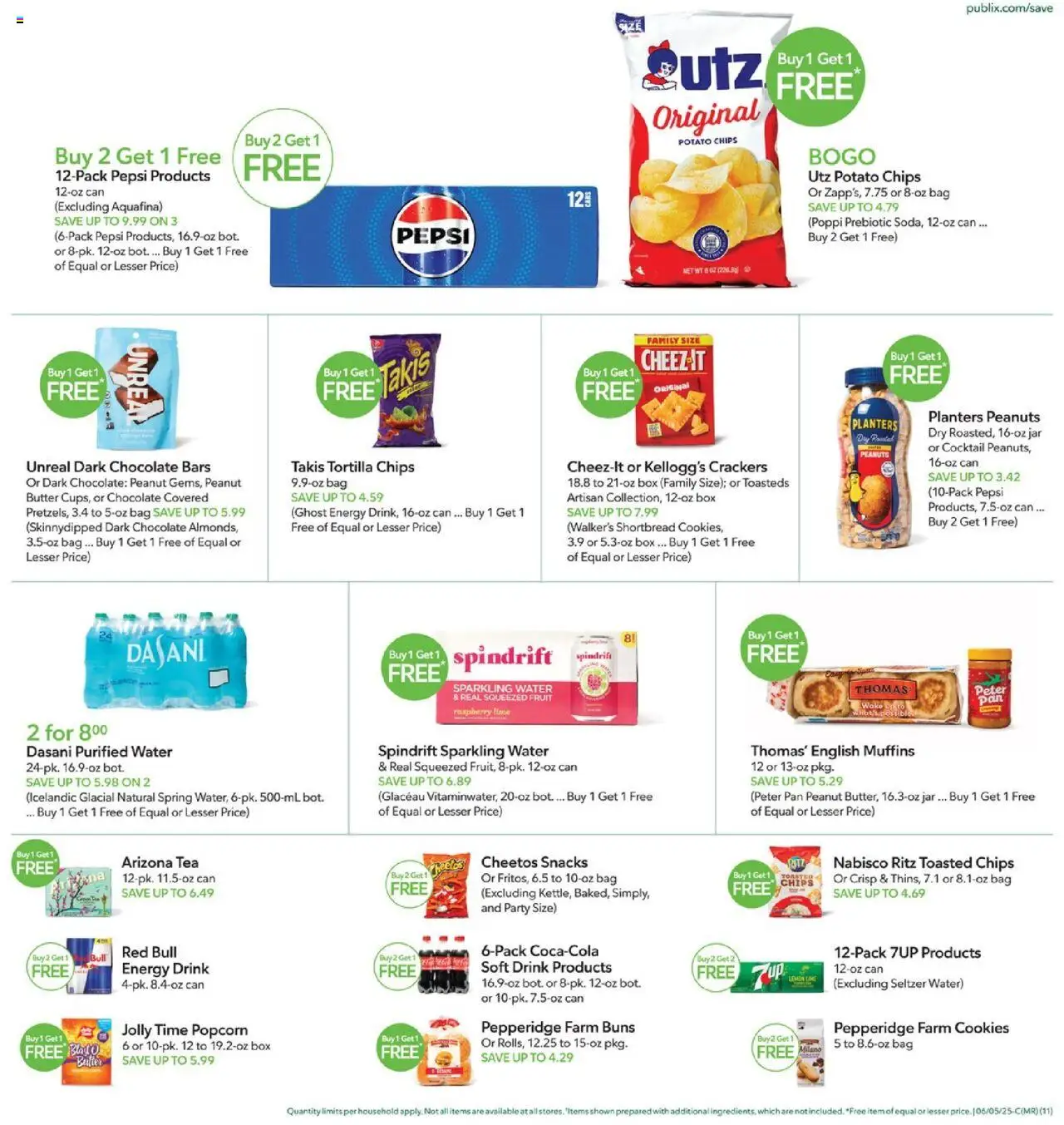 Publix Weekly ad from (06/04/2025) - Ad this week, Flyer - Page number 11