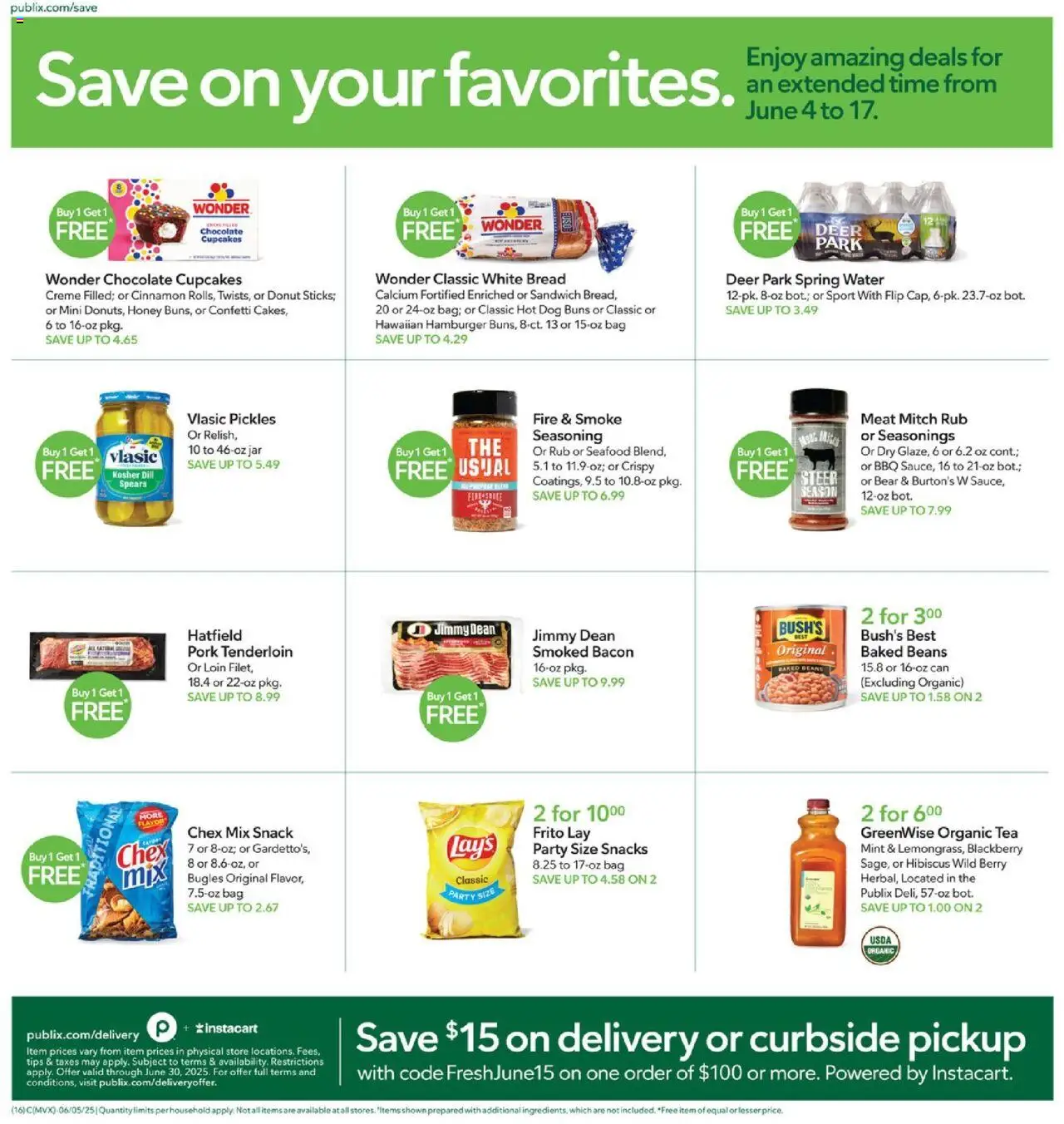 Publix Weekly ad from (06/04/2025) - Ad this week, Flyer - Page number 16