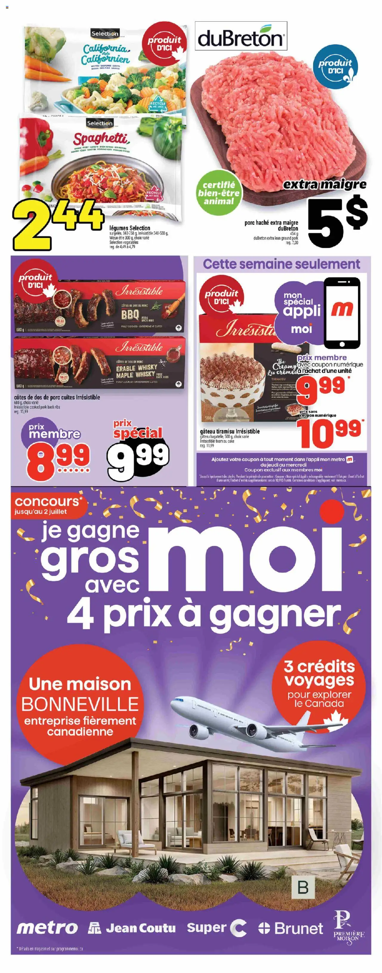 Metro flyer valid from Jun 05, 2025 - page number 4