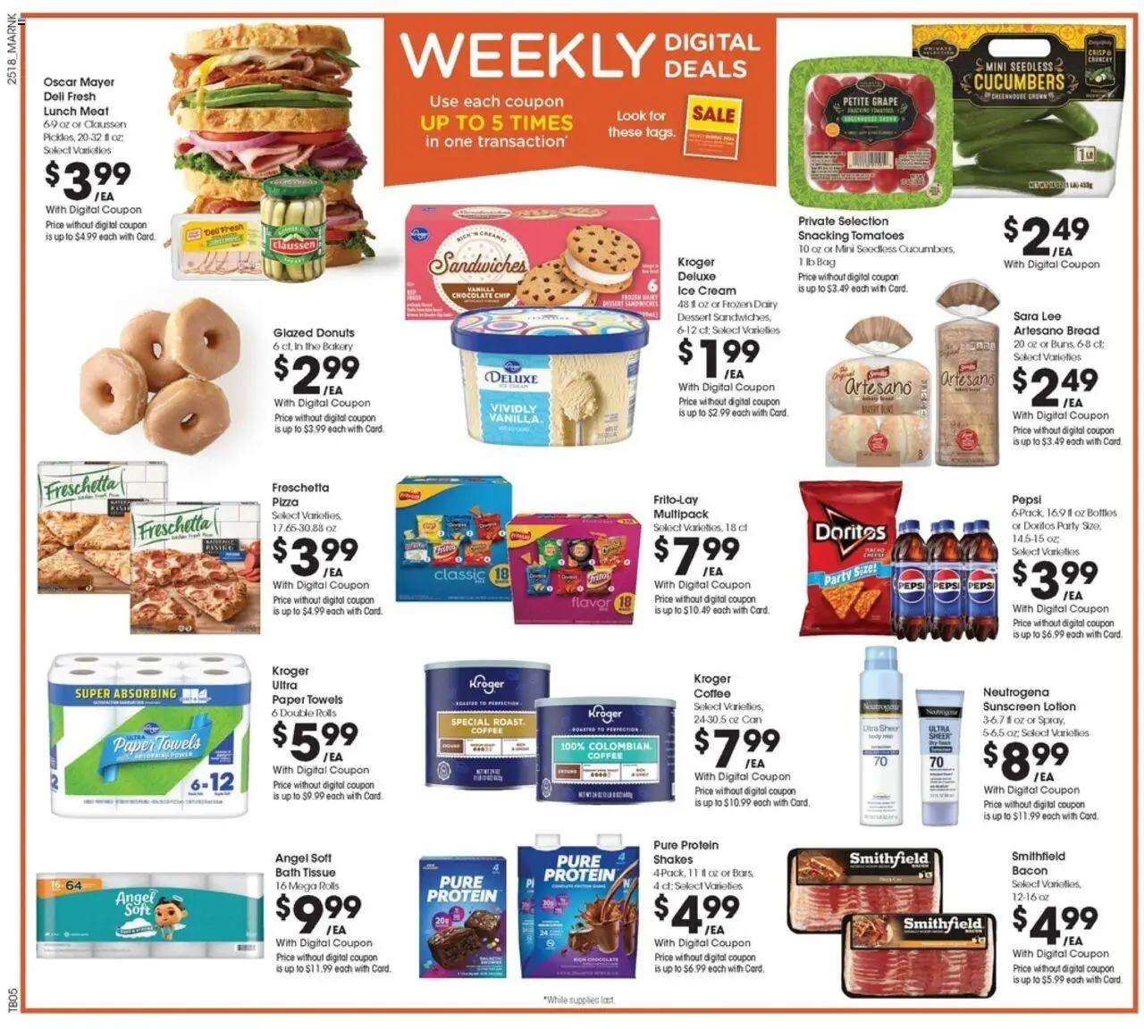 Kroger Weekly ads from 06/04/2025 >> Ad for next week - Page number 2