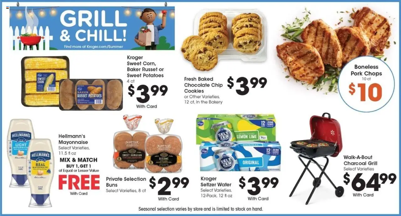 Kroger Weekly ads from 06/04/2025 >> Ad for next week - Page number 8