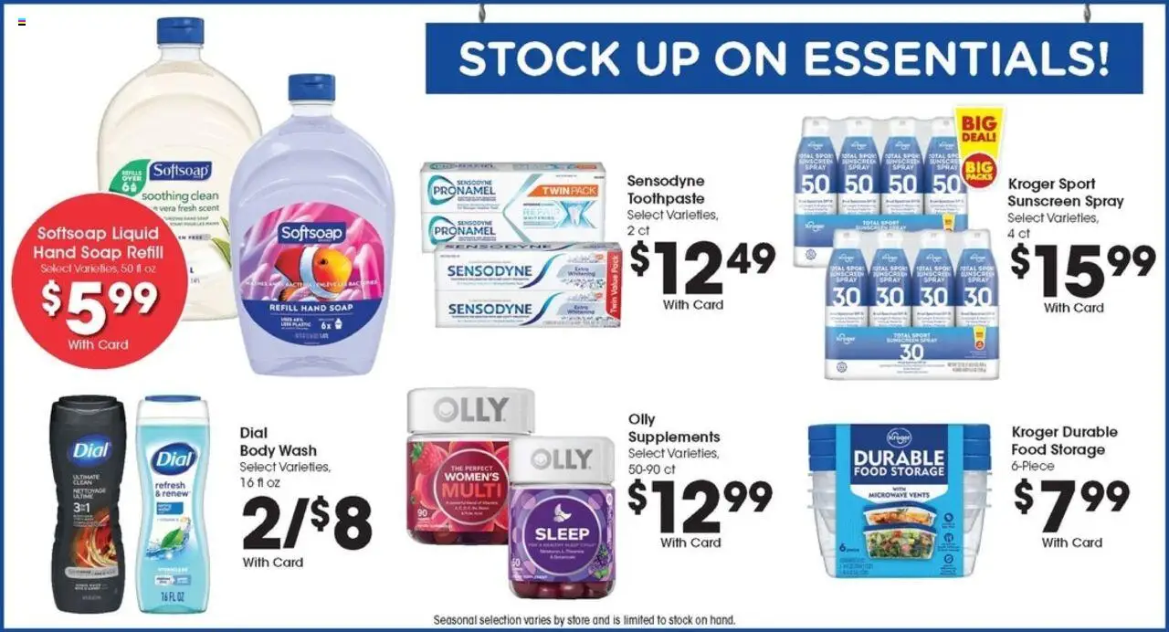 Kroger Weekly ads from 06/04/2025 >> Ad for next week - Page number 9
