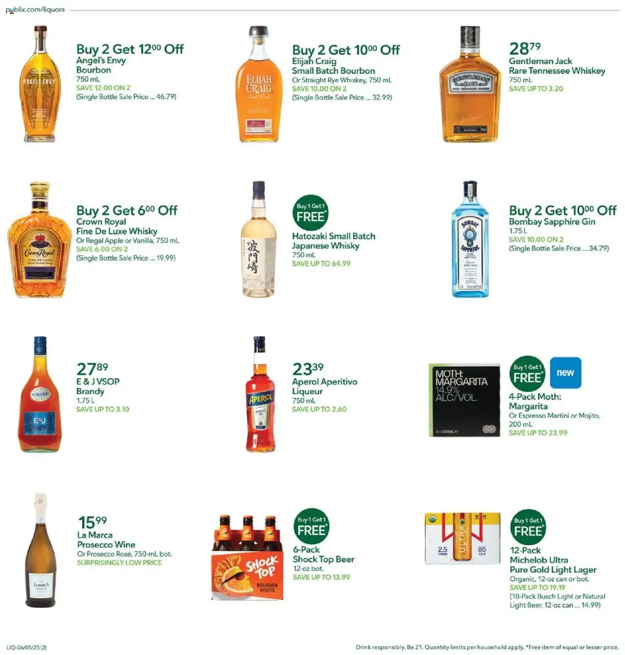 Publix Weekly ad from (06/05/2025) - Ad this week, Flyer - Page number 2