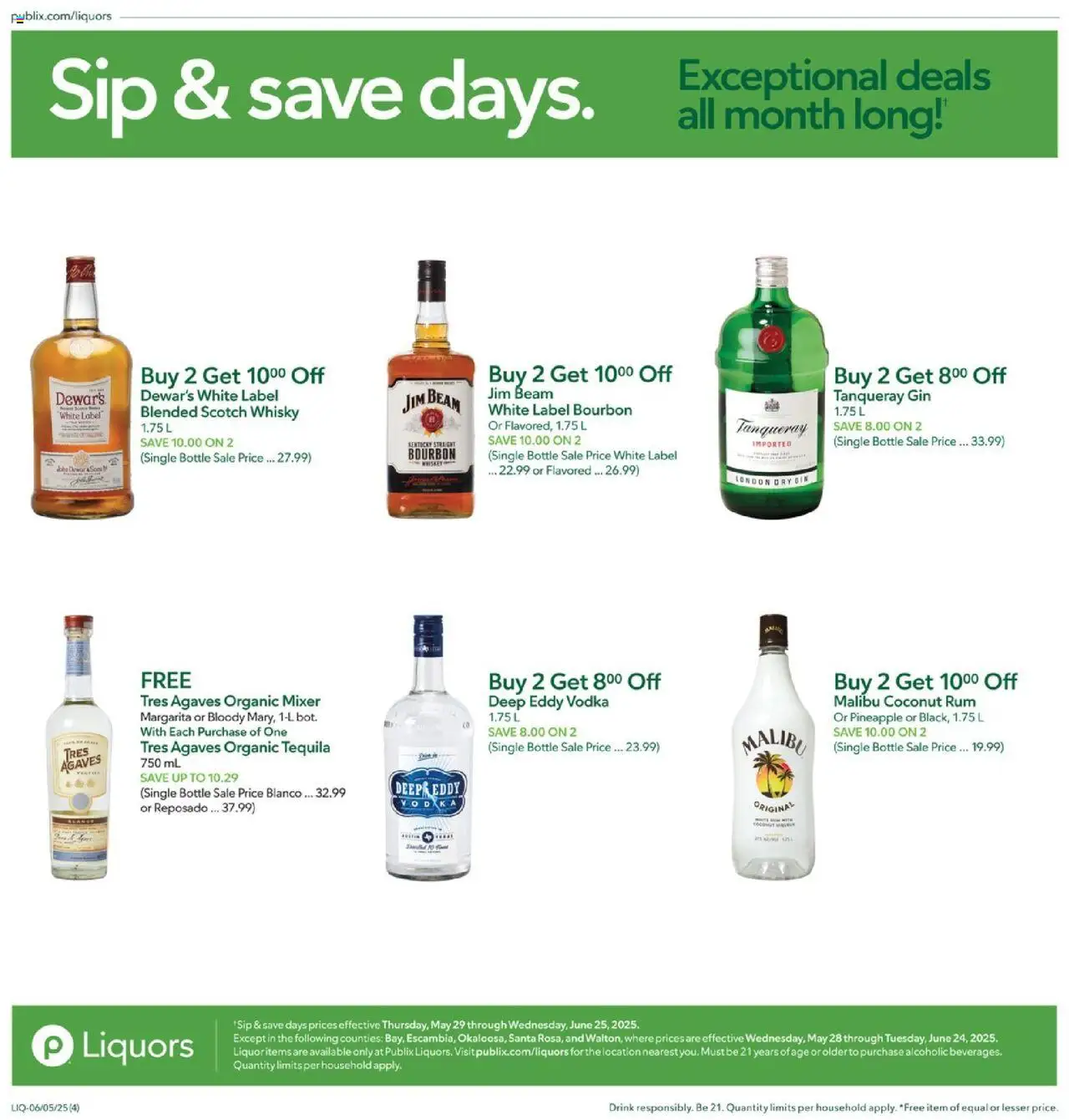 Publix Weekly ad from (06/05/2025) - Ad this week, Flyer - Page number 4