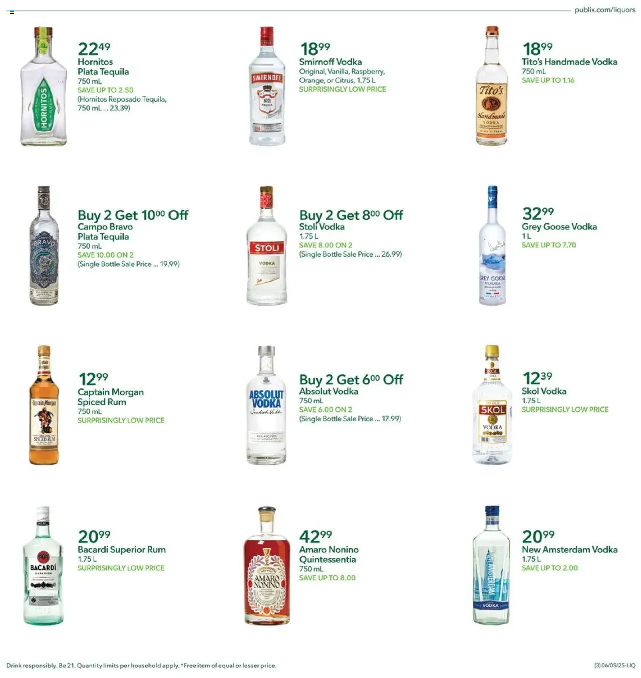 Publix Weekly ad from (06/05/2025) - Ad this week, Flyer - Page number 3
