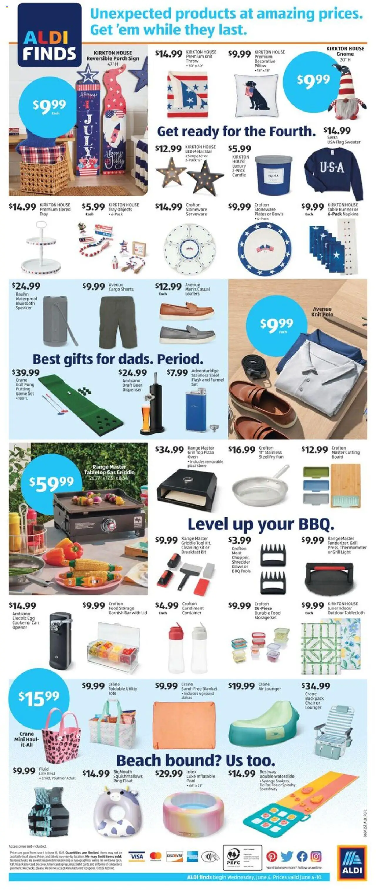 Aldi Weekly Ad from 06/04/2025 - Flyer, Sales ad - Page number 2